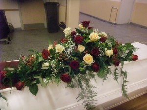 Ingalills begravning